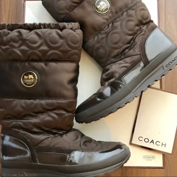 Like New Coach Drexel Chocolate Brown 